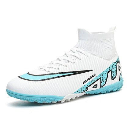 New Men Women Professional Football Boots Ultralight Hot Sale Cleats Soccer Shoes Unisex Futsal High-quality TF/FG Sneakers