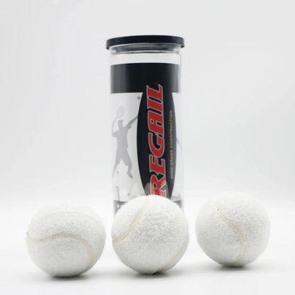 REGAIL Colorful Balls 3pcs  Tennis Ball Training Tennis Balls Outdoor Sports Professtiona Trainingl Tennis