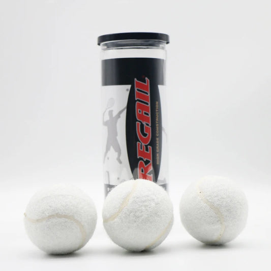REGAIL Colorful Balls 3pcs  Tennis Ball Training Tennis Balls Outdoor Sports Professtiona Trainingl Tennis