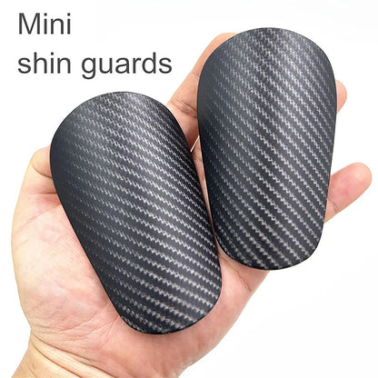 1Pair Mini Football Shin Pad Wear-resistant Shock Soccer Leg Training Protector Lightweight Soccer Training Shank Board