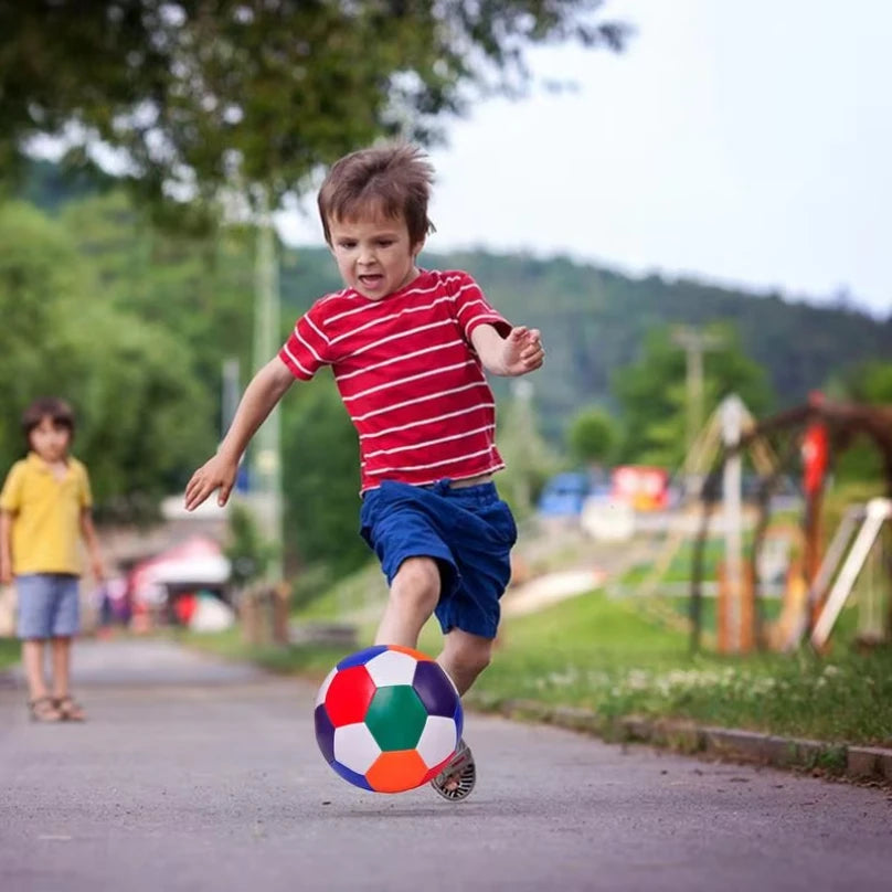 Silent Soccer Ball Indoor Silent Foam Football Lightweight Mute Bouncing Ball Air Bounce Silent Basketball Ball Silent Ball