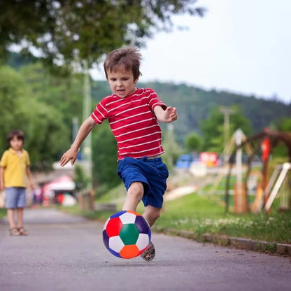 Silent Soccer Ball Indoor Silent Foam Football Lightweight Mute Bouncing Ball Air Bounce Silent Basketball Ball Silent Ball