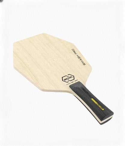 Hexagonal Table Tennis Racket Bottom Plate 5 Layers Pure Wood Solid Oak Pine Paulownia Large Core Professional Ping Pong