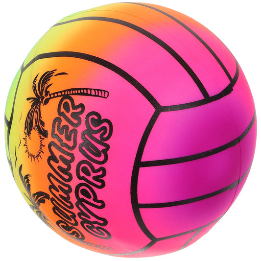 Tropical Beach Ball Outdoor Thickened Rainbow Pvc Volleyball Children's Inflatable Toy Indoor and Sports Equipment Bulk