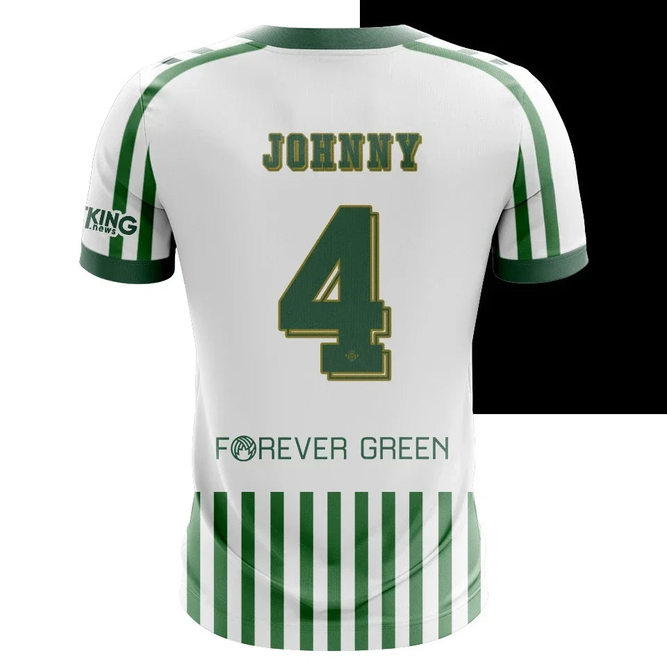 2025 Best-selling New 3D printed Betis Chelsea football jersey for men and women, quick-drying shirt, breathable T-shirt.