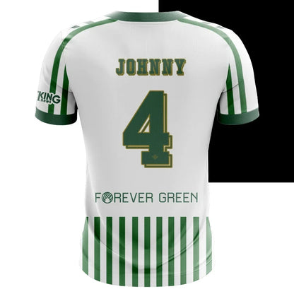 2025 Best-selling New 3D printed Betis Chelsea football jersey for men and women, quick-drying shirt, breathable T-shirt.