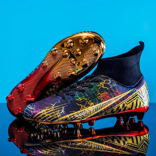 New Men Professional Football Boots Unisex Non-slip Cleats Soccer Shoes Breathable Sports Drop Shipping Ultralight