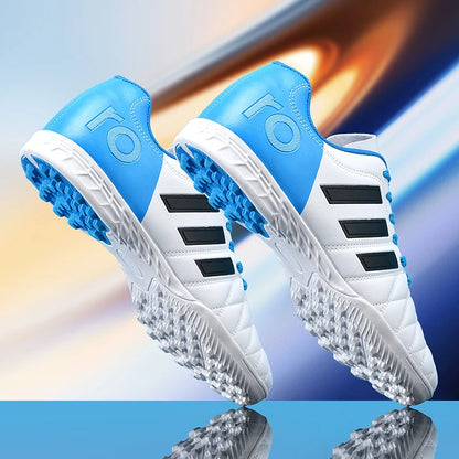 2025 Fashion Professional Mens Soccer Shoes Women Football Boots Studded Society Turf Cleats Adults TF/FG Training High-Quality