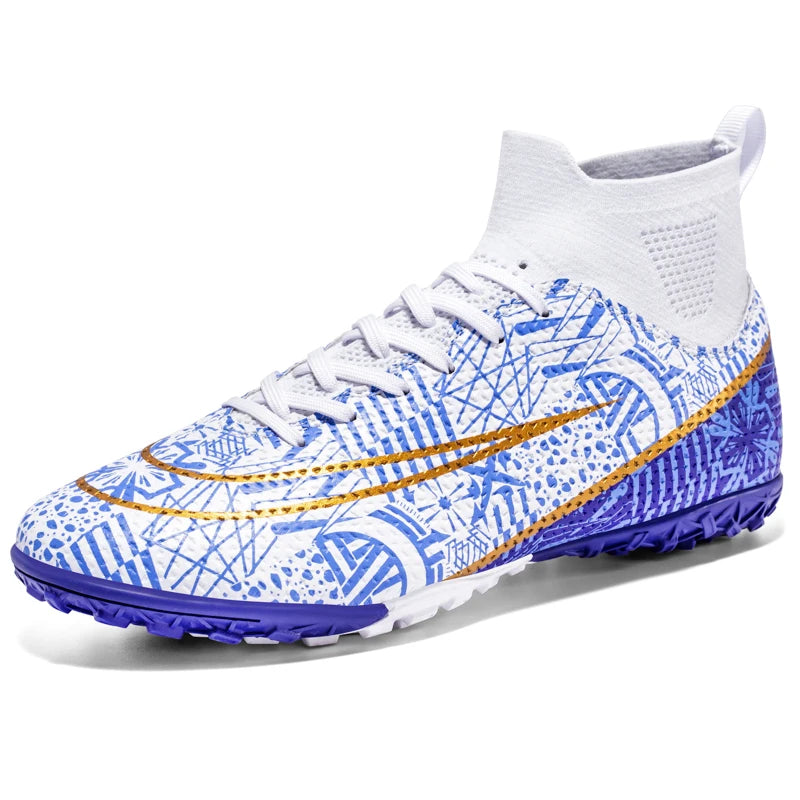 Men Football Field Boots Original Grass Training Football Shoes Professional Society Sneakers Outdoor Sports TF/FG Soccer Cleats