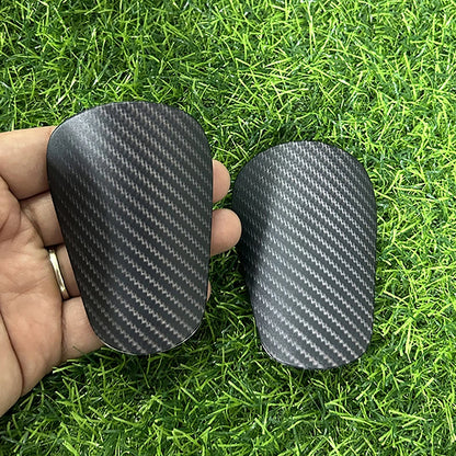 1Pair Mini Football Shin Pad Wear-resistant Shock Soccer Leg Training Protector Lightweight Soccer Training Shank Board