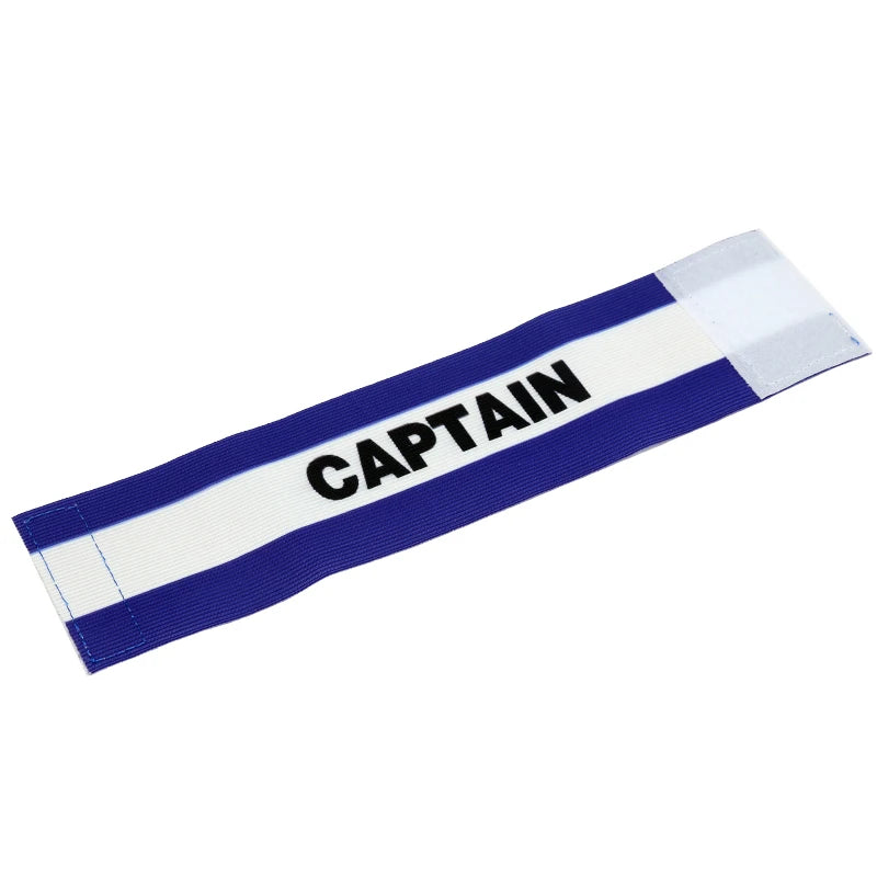 1PC Football Captain Armband Adjustable Sports Captain Armband With CAPTAIN Logo Captain's Armband For Soccer Rugby Basketball