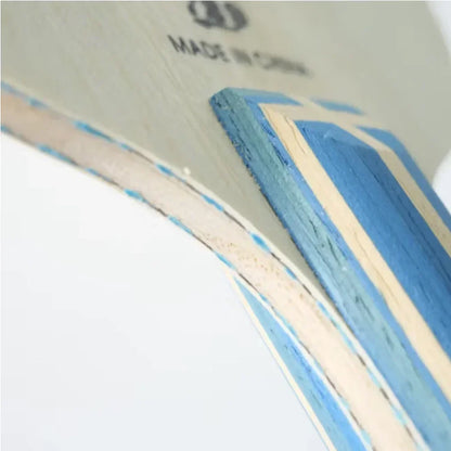 729 Blue ALC Carbon Table Tennis Blade Professional Offensive Ping Pong Blade 5+2 External ALC for Quick Attack with Loop