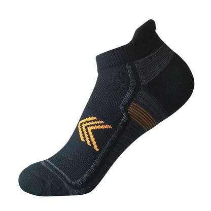 Socks Woman Running Short Socks Advanced Sports Socks Looped Back Color Socks Compression Calcetines Ciclismo Hombre Cycling