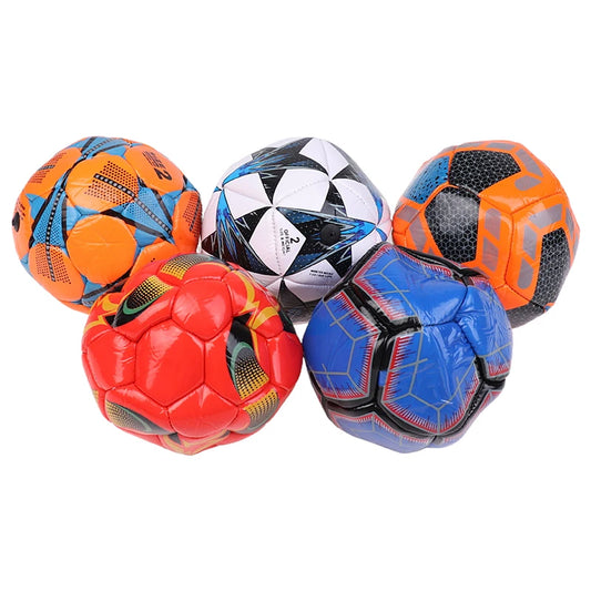 15CM Mini Inflatable Soccer Balls Size 2 Kids Toys Replacements Football Summer Beach Party Toys Small Soccer Balls