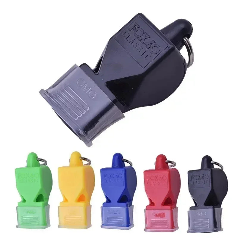 Outdoor Sport Soccer Referee Whistle Coach Specific Fox40 Nuclear Free Tennis Basketball Company Team School Run Competition