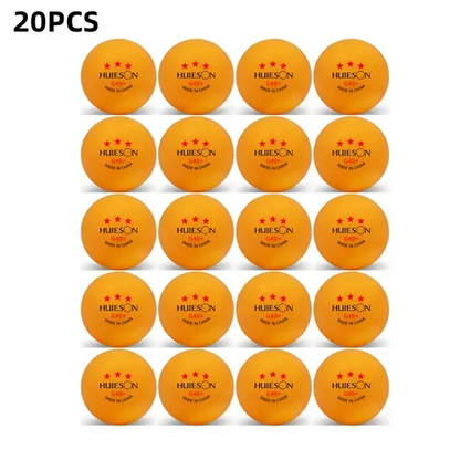 Huieson G40+ Professional Ping-pong Balls 3 Star Polymer Material Table Tennis Balls TTF Standard Table Tennis For Competition