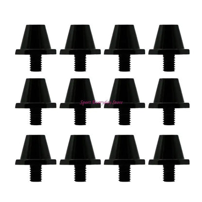 12Pcs Quality Football Shoe Studs for 5MM Threaded Football Soccer Shoes 11mm/13mm/15mm Football Shoe Replacement Spikes JOME