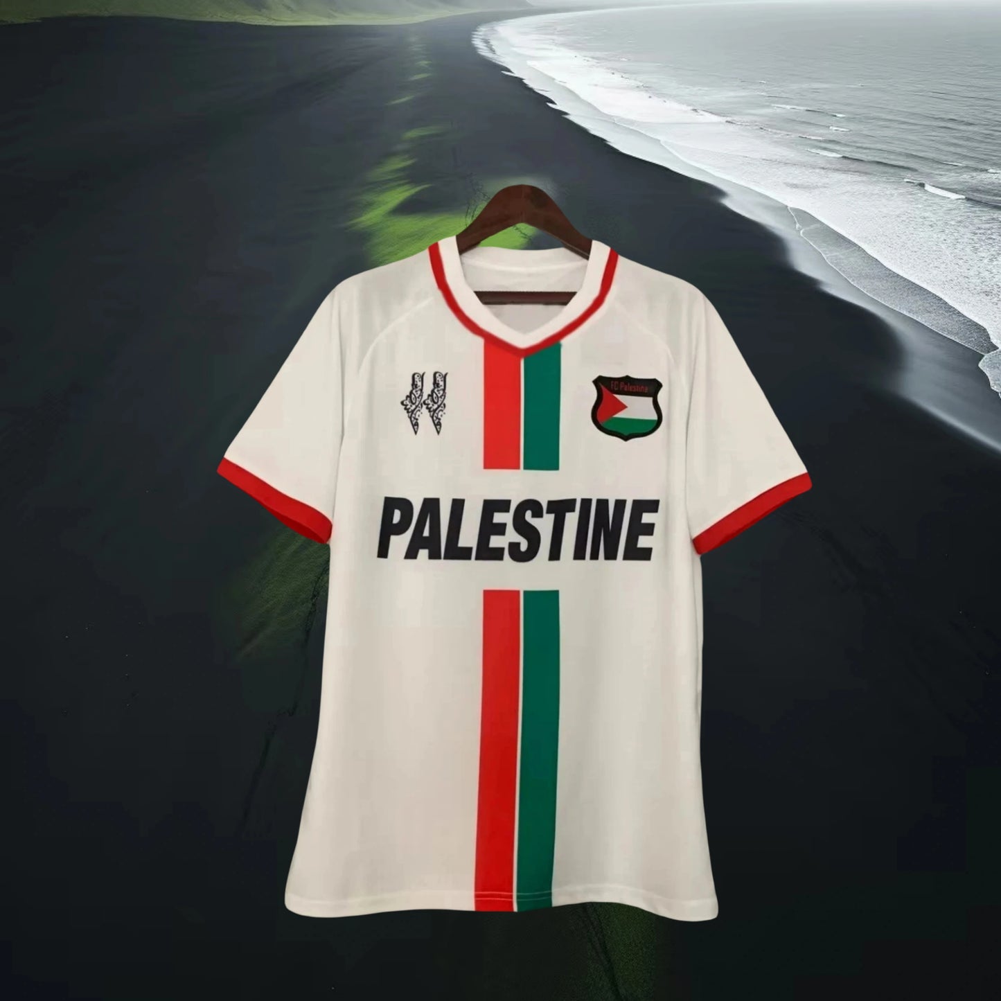 New Season Exclusive Palestine Premier Soccer Jersey - Youth & Adult Training Kit for Special 2024 Commemorative Football Jersey