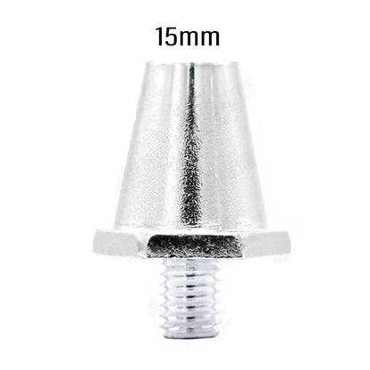 12Pcs Quality Football Shoe Studs for 5MM Threaded Football Soccer Shoes 11mm/13mm/15mm Football Shoe Replacement Spikes JOME