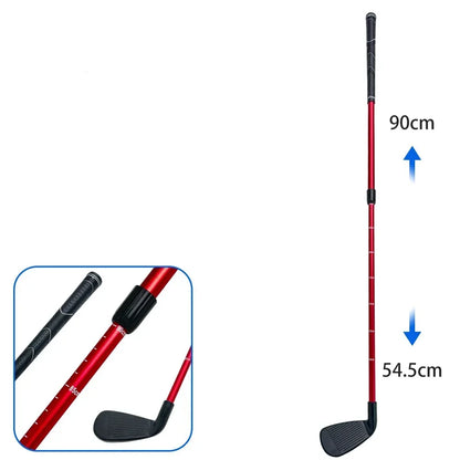 Retractable Golf Putter for Men Mini Golf Clubs for Kids Junior and Adults Left and Right Handed Putter