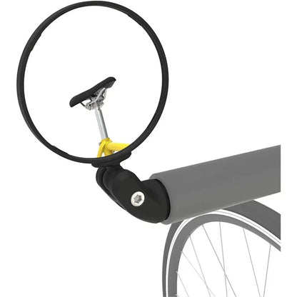 HD Bicycle Rearview Mirror with Adjustable Handlebar - Improve Safety and Visibility While Riding