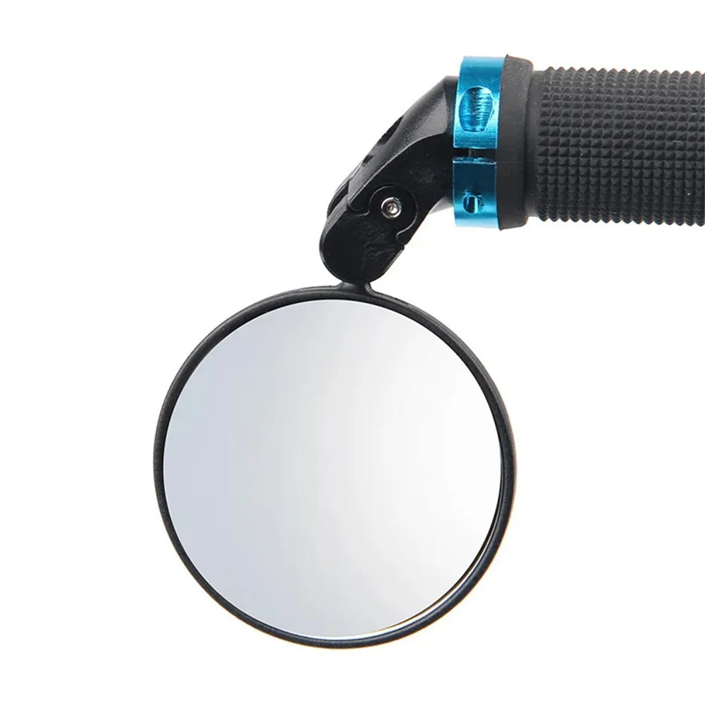 HD Bicycle Rearview Mirror with Adjustable Handlebar - Improve Safety and Visibility While Riding