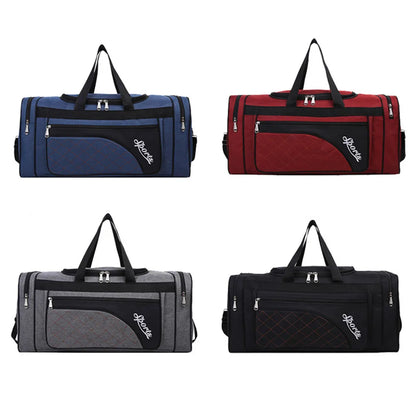 Oxford Dry Wet Separation Bags Large Capacity Yoga Sports Backpack Waterproof Multifunctional Wear-resistant for Travel Swimming