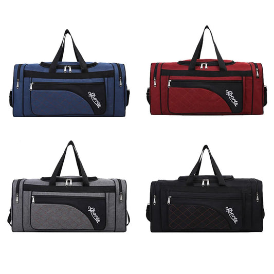 Oxford Dry Wet Separation Bags Large Capacity Yoga Sports Backpack Waterproof Multifunctional Wear-resistant for Travel Swimming