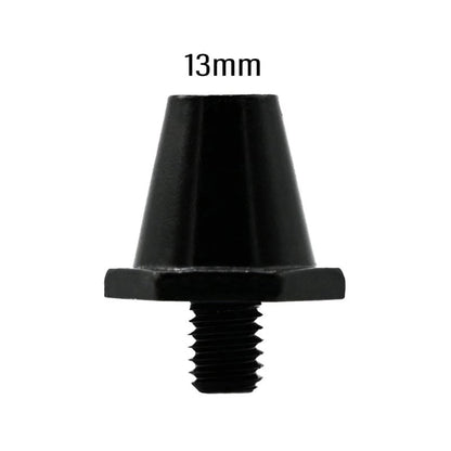 12Pcs Quality Football Shoe Studs for 5MM Threaded Football Soccer Shoes 11mm/13mm/15mm Football Shoe Replacement Spikes JOME
