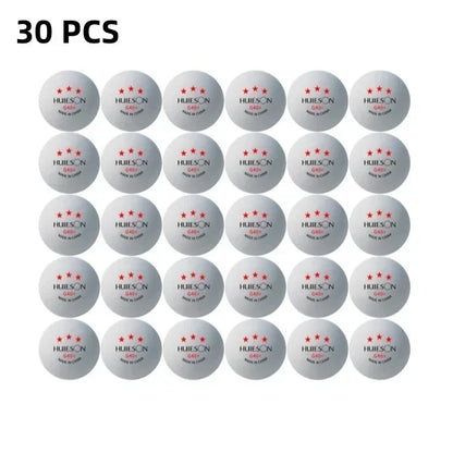 Huieson G40+ Professional Ping-pong Balls 3 Star Polymer Material Table Tennis Balls TTF Standard Table Tennis For Competition