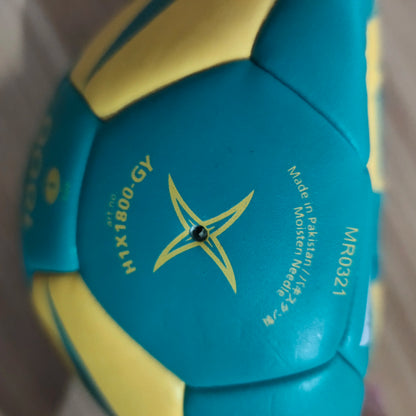 Molten HX1800 Handball Inflation-free Official Standard Size 0/1/2/3 PU Hand Stitch Ball for Children Indoor Training