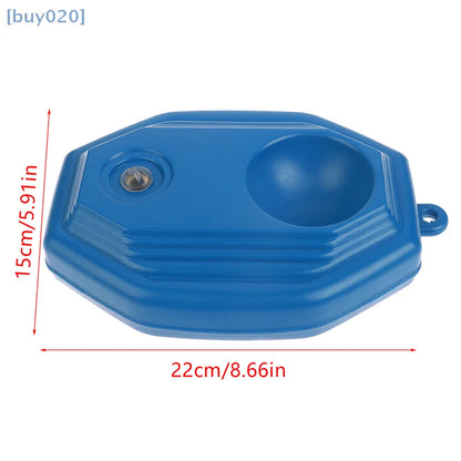 Self-Training Solo Tennis Ball Assistant with Elastic Rope for Beginners and Professionals
