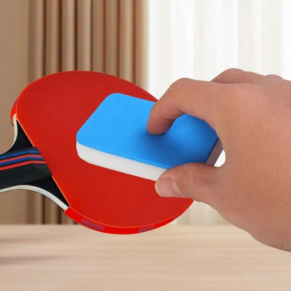 5Pcs Professional Table Tennis Racket Cleaning Brush Portable Multifunctional Table Tennis Racket Cleaner Sponge Wipe