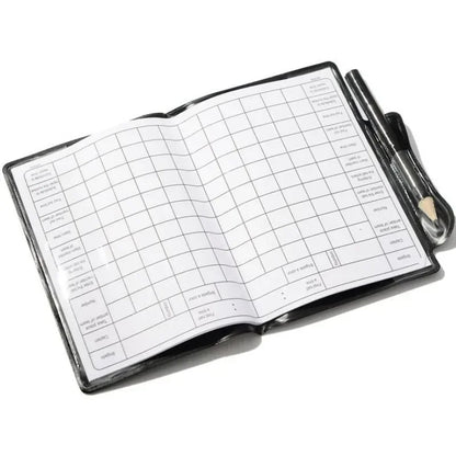 Football Soccer Referee Card Set Warning Referee Board Red and Yellow Cards Wallet Score Sheets Notebook Judge Accessories