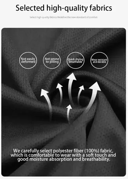 Short-sleeved Men's Summer Trends in 2026: Personalized Tops, Loose, Breathable, Comfortable and Quick-drying T-shirts2