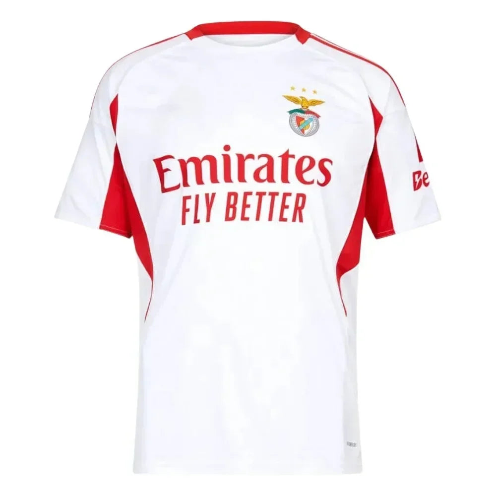 2025 New Portugal Benfica Home Shirt, Men's Quick Drying Breathable T-shirt, Benfica Away Shirt, Football Training Top