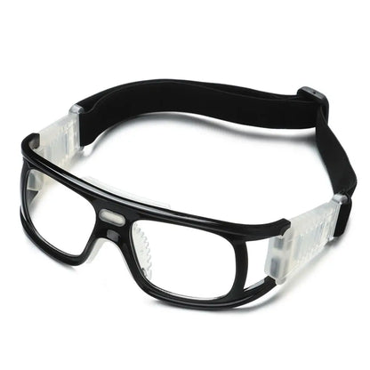 Men Windproof Football Eyeglasses Outdoor Sports Glasses Soccer Basketball Eye Protect Goggles Impact Resistance Cycling Eyewear