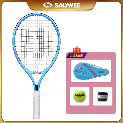 SAYWEE Tennis Racket Pro Staff Professional Training Full Carbon With String DJS