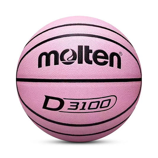 Molten Basketball Balls Official Size 7/6/5 Soft Wear-resistant PU Material Outdoor Basketball Training Game Colorful baloncesto