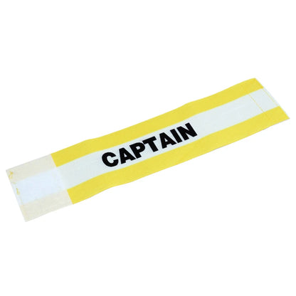 1PC Football Captain Armband Adjustable Sports Captain Armband With CAPTAIN Logo Captain's Armband For Soccer Rugby Basketball