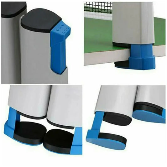 Table Tennis Net Anywhere Retractable Rack Sports Portable Replacement Ping Pong Post Net Exercise Accessories Equipments