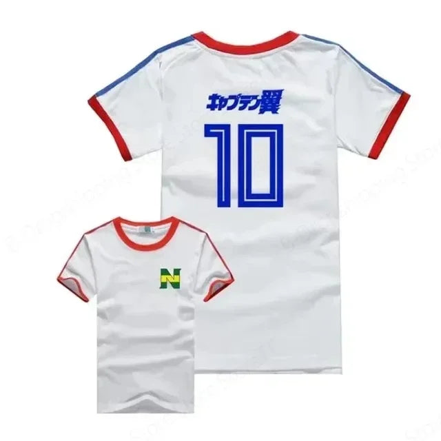 Tsubasa School Olive Benji 3d Print Tshirt Men Fashion Short Sleeve T-shirt Captain Animation Jersey Cup Ball Tops Tees