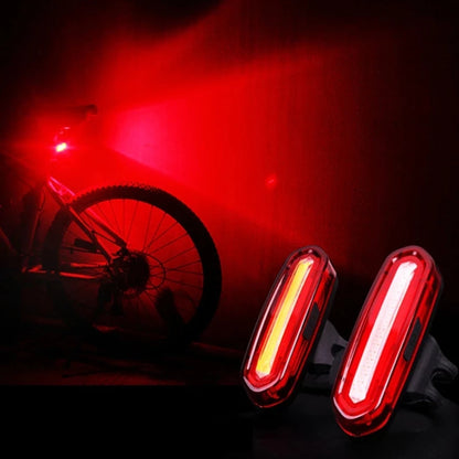 Cycling Tail Light Outdoor Highlight USB Charging Mountain Led Warning  Bike Lights Tail Lamp Rear Light Bicycle Accessories