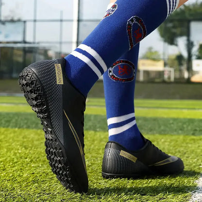 Soccer Shoes For Men Society Cleats Professional Football Shoes Boy Indoor Non Slip Football Field Boots Fast Sneaker Original