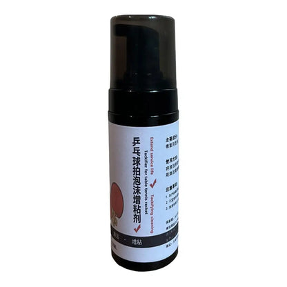 Table Tennis Bat Cleaning Set Racket Cleaner PingPong Paddle Care Spray 100ml Paddle Cleaning Spray Kit For PingPong Bat And