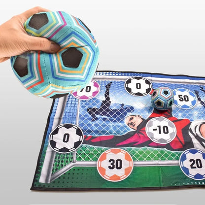 1pcs Soccer Game Mat Set Outdoor Indoor Soccer Toys Multiplayer  Children  Training Boy GiftsCompetitive Toss Soccer Goal Game