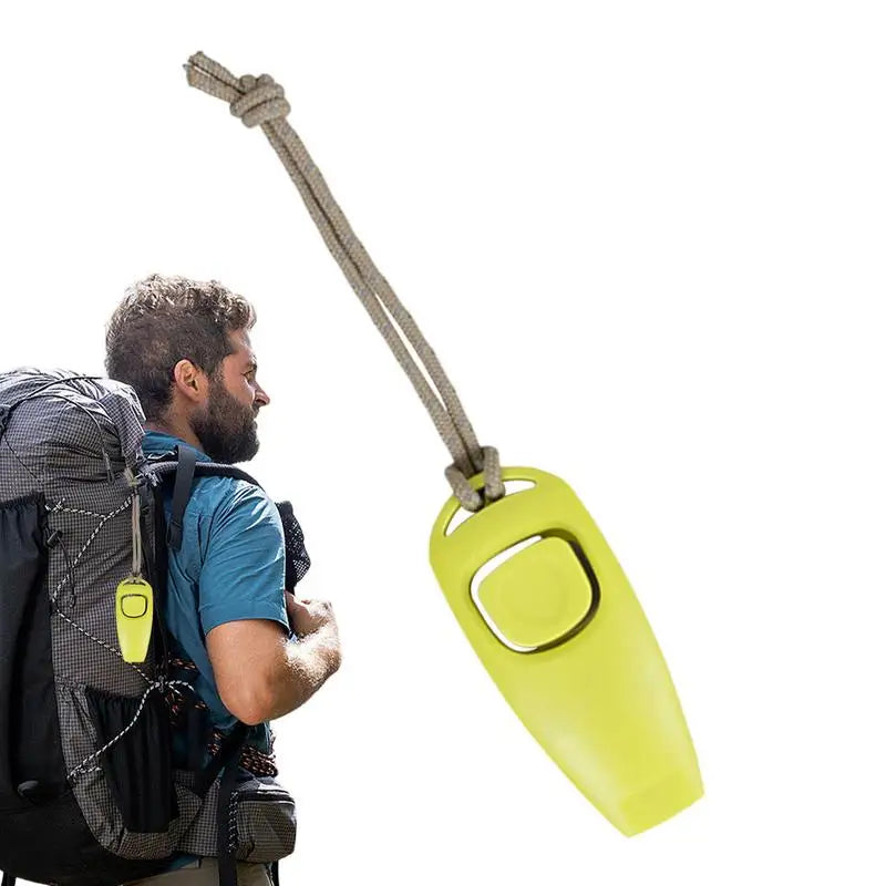 Whistle High Decibel Survival Whistle Lightweight Waterproof Sports Supplies Outdoor Sports Accessories And Training Equipment