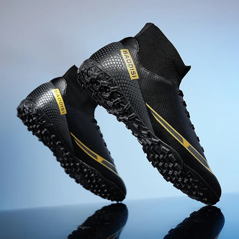 New Men Football Boots Society Cleats Professional Soccer Shoes Indoor Football Field Boots Original Non Slip Sneakers Fast