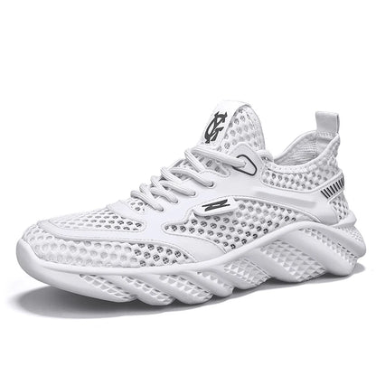 Fashion Men's Sneakers Lightweight Running Shoes 2025 Summer Mesh Brand Sneakers Breathable Casual Shoe Comfortable Men's Tennis