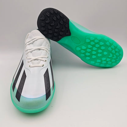 Mens Soccer Shoes Training Non Slip Turf Football Boots Cleats TF/FG Outdoor Indoor Sports Ultralight Match Adult Football Shoes